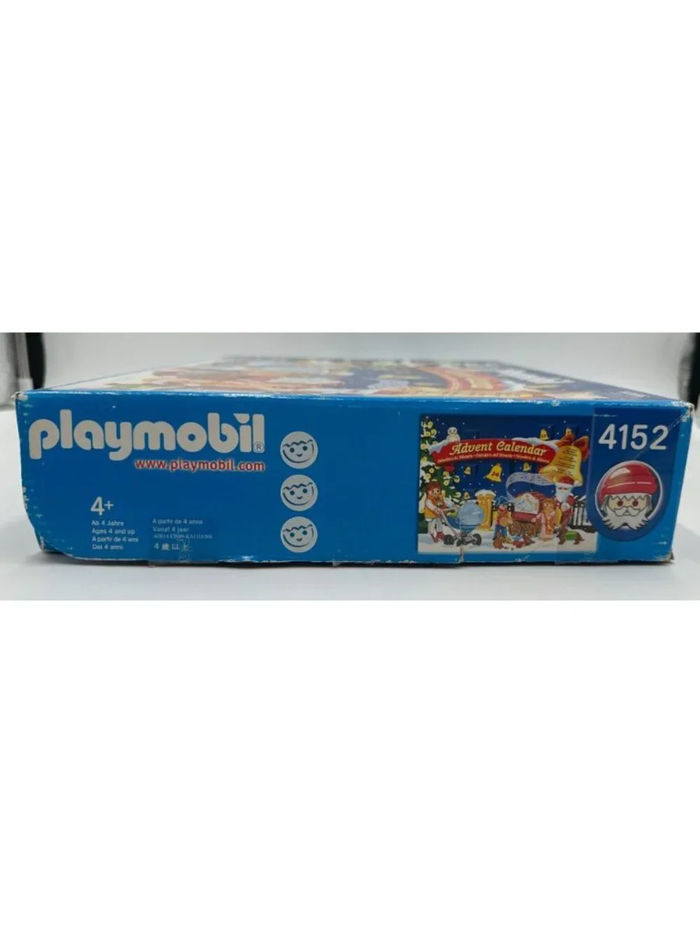Playmobil 4152 Christmas in the Park Advent Calendar 2005 Complete 96 Pc Box